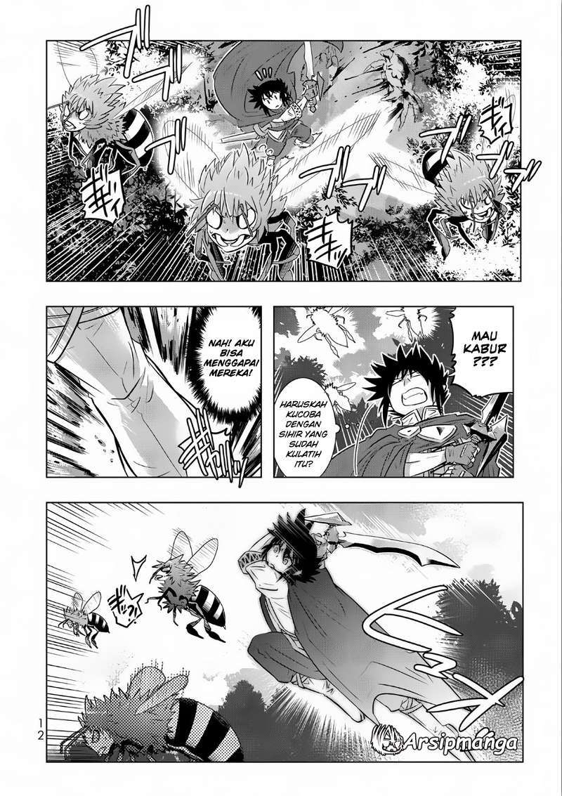 Isekai Shihai no Skill Taker: Zero kara Hajimeru Dorei Harem Chapter 09 Gambar 12